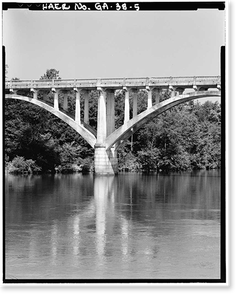 Vintage Building Photo - Elberton vicinity, Georgia - Carolina Memorial (3)