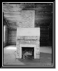 Grogan House, Northwest Side County Road, Middleton, Elbert County, GA - 15 Classic, Historic Reproduction