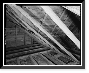 Antique Architecture - Middleton, Georgia - Grogan House, Northwest