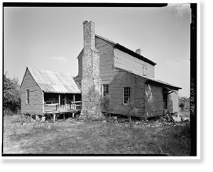 Historic Architecture - Ruckersville vicinity, Georgia (1)