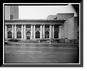 Carnegie Library of Atlanta, 126 Carnegie Way, Atlanta, Fulton County, GA - 2, Vintage Wall Art
