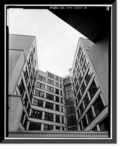 Equitable Building, 25 Pryor Street Northeast, Atlanta, Fulton County, GA - 3, Vintage Poster