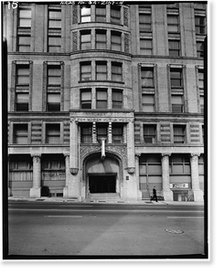 Antique Architecture - Atlanta, Georgia - Equitable Building (2)