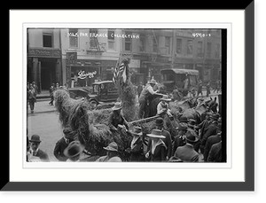 Antique Photo Print - Milk for France collection