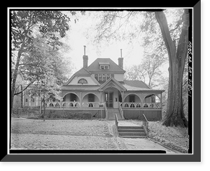 Joel Chandler Harris House, 1050 Gordon Street, Atlanta, Fulton County, GA, Vintage Poster