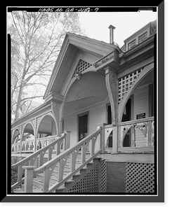 Joel Chandler Harris House, 1050 Gordon Street, Atlanta, Fulton County, GA - 7, Vintage Poster