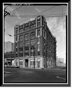 Historic Architecture - Atlanta, Georgia - Odd Fellows Building (1)