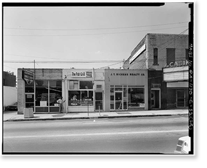 Antique Architecture - Atlanta, Georgia - 126-255 Auburn Avenue (17)