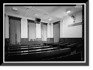 Georgia State Capitol, Capitol Square, Atlanta, Fulton County, GA - 86, Historic Print