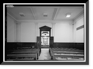 Georgia State Capitol, Capitol Square, Atlanta, Fulton County, GA - 87, Vintage Print