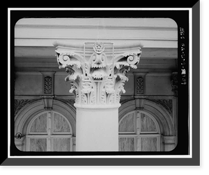 Georgia State Capitol, Capitol Square, Atlanta, Fulton County, GA - 126 Classic, Vintage Wall Art