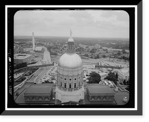 Georgia State Capitol, Capitol Square, Atlanta, Fulton County, GA - 159, Antique Wall Art