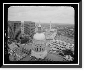 Georgia State Capitol, Capitol Square, Atlanta, Fulton County, GA - 160 Classic, Historic Print