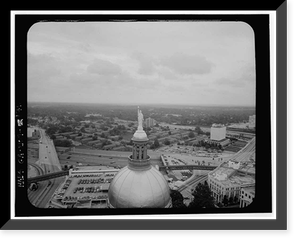Georgia State Capitol, Capitol Square, Atlanta, Fulton County, GA - 164, Vintage Print