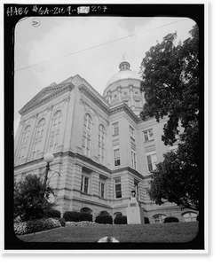Historic Architecture - Atlanta, Georgia - State Capitol, Capitol (12)