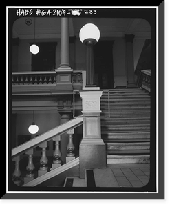 Georgia State Capitol, Capitol Square, Atlanta, Fulton County, GA - 220, Antique Wall Art