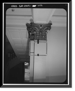 Georgia State Capitol, Capitol Square, Atlanta, Fulton County, GA - 229, Antique Wall Art
