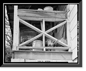 Historic Framed Print, 3345 Oak Valley Road (House), Atlanta, Fulton County, GA - 2,  17-7/8" x 21-7/8"