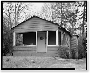 Vintage Building Photo - Atlanta, Georgia - 3363 Oak Valley Road (House)