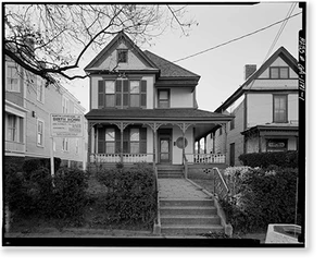 Antique Architecture - Atlanta, Georgia - Martin Luther King Jr (1)
