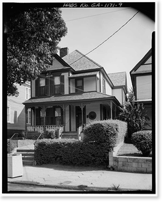 Antique Architecture - Atlanta, Georgia - Martin Luther King Jr (5)