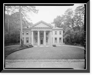 Historic Architecture - Atlanta, Georgia - Swan House, 3099 Andrews