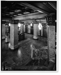 Vintage Building Photo - Atlanta, Georgia - City Hall, 68 Mitchell (2)