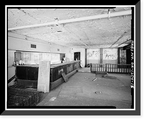Historic Framed Print, Atlanta Fixtures Building, 102-106 Pryor Street, Atlanta, Fulton County, GA - 15,  17-7/8" x 21-7/8"