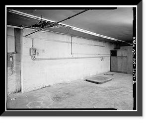 Historic Framed Print, 3816 East Main Street (Commercial Building), College Park, Fulton County, GA - 2,  17-7/8" x 21-7/8"