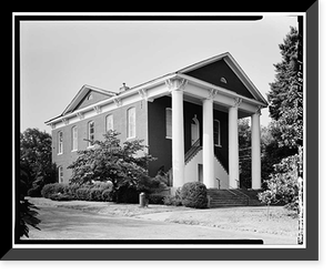 Antique Architecture - Fairburn, Georgia - Campbell County Courthouse
