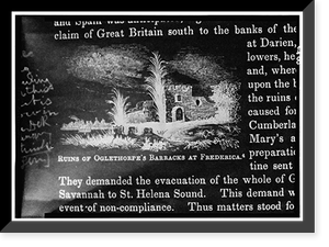 Fort Frederica, Barracks (Ruins), Saint Simons Island, Glynn County, GA - 18, Historic Reproduction