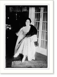 Vintage Americana Print - Bessie McKenna - Framed Wall Art Gift Idea