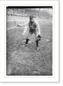 Vintage Photo Print - Peters, Cleve, 1918 - Framed Wall Art Gift Idea