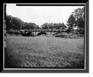 Curry Creek Bridge, Spanning Curry Creek at State Route 15, Jefferson, Jackson County, GA - 7 Classic, Historic Reproduction