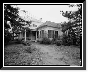 Historic Architecture - McDonough, Georgia - Lowe-Turner House
