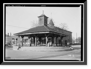 Antique Architecture - Louisville, Georgia - Slave Market, Public (1)