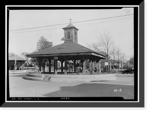 Antique Architecture - Louisville, Georgia - Slave Market, Public (2)