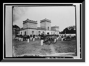 Iolani Barracks, Richards & Hotel Streets, Honolulu, Honolulu County, HI - 13, Antique Wall Art