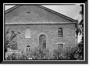 Kawaiahao Church, Punchbowl & King Streets, Honolulu, Honolulu County, HI - 6, Antique Poster