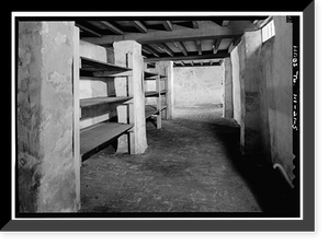 Historic Framed Print, Mission Frame House, King & Kawaiahao Streets, Honolulu, Honolulu County, HI - 5,  17-7/8" x 21-7/8"