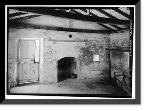 Historic Framed Print, Mission Frame House, King & Kawaiahao Streets, Honolulu, Honolulu County, HI - 9,  17-7/8" x 21-7/8"