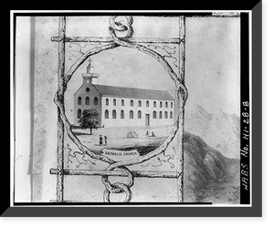 Our Lady of Peace Cathedral, 1183 Fort Street, Honolulu, Honolulu County, HI - 8, Vintage Wall Art