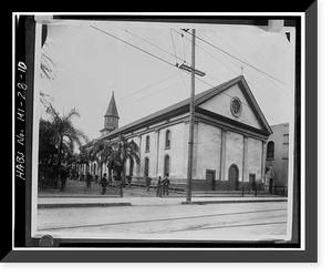 Our Lady of Peace Cathedral, 1183 Fort Street, Honolulu, Honolulu County, HI - 10, Historic Reproduction
