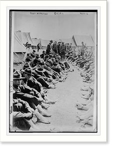Historic Photo Print - Feet inspection - Historic Wall Art Gift