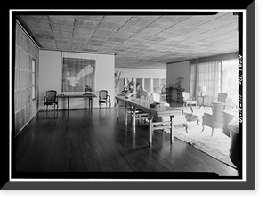 Historic Framed Print, Philip Spalding House, Makiki Heights Drive, Honolulu, Honolulu County, HI - 10,  17-7/8" x 21-7/8"