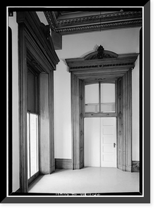 Iolani Palace, King & Richards Streets, Honolulu, Honolulu County, HI - 34, Historic Reproduction