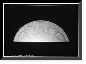 Historic Framed Print, Iolani Palace, King & Richards Streets, Honolulu, Honolulu County, HI - 42,  17-7/8" x 21-7/8"