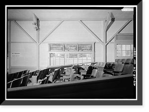 Kalaupapa Social Hall, Moloka'i Island, Kalaupapa, Kalawao County, HI - 26, Antique Poster