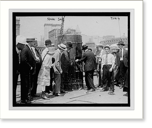 Antique Photo Print - Nanni Safe - Great Gift for History Buffs