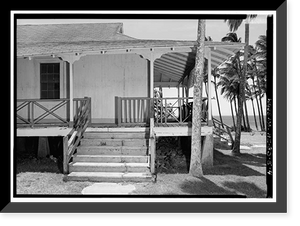 Bay View Home, Old Kitchen, Moloka'i Island, Kalaupapa, Kalawao County, HI - 4, Vintage Poster